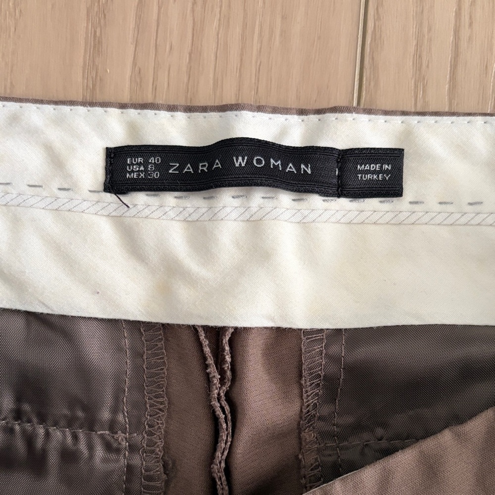 Zara womanTan Pants